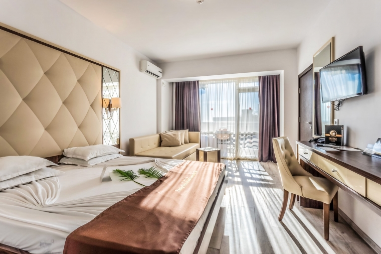 Dwuosobowy pokój Deluxe